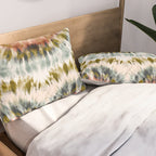 Mosaic tie dye 45B Pillow Sham Gallery Image 2
