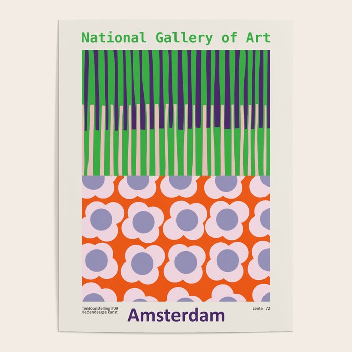 National Gallery of Art Amsterdam Poster Gallery Image 4