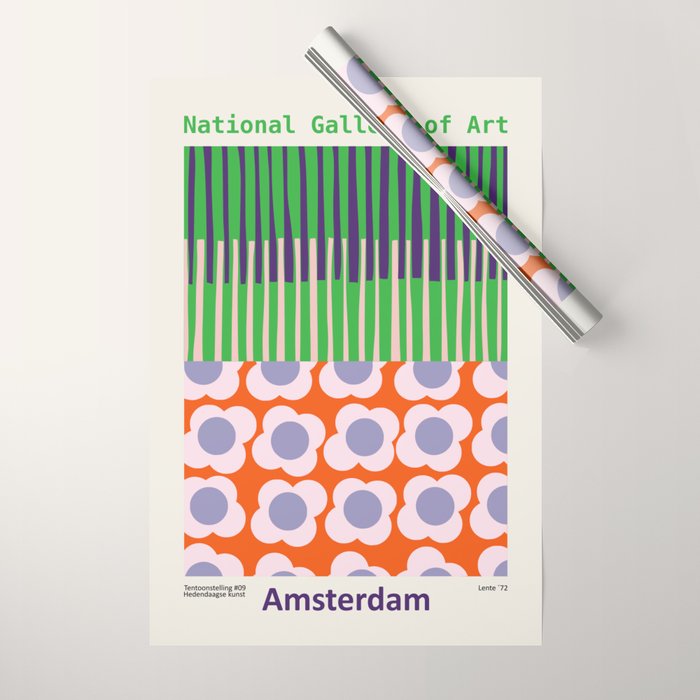 National Gallery of Art Amsterdam Wrapping Paper Gallery Image 1