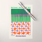 National Gallery of Art Amsterdam Wrapping Paper Gallery Image 1