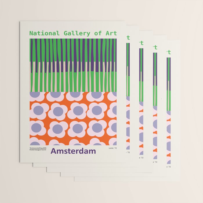 National Gallery of Art Amsterdam Wrapping Paper Gallery Image 3