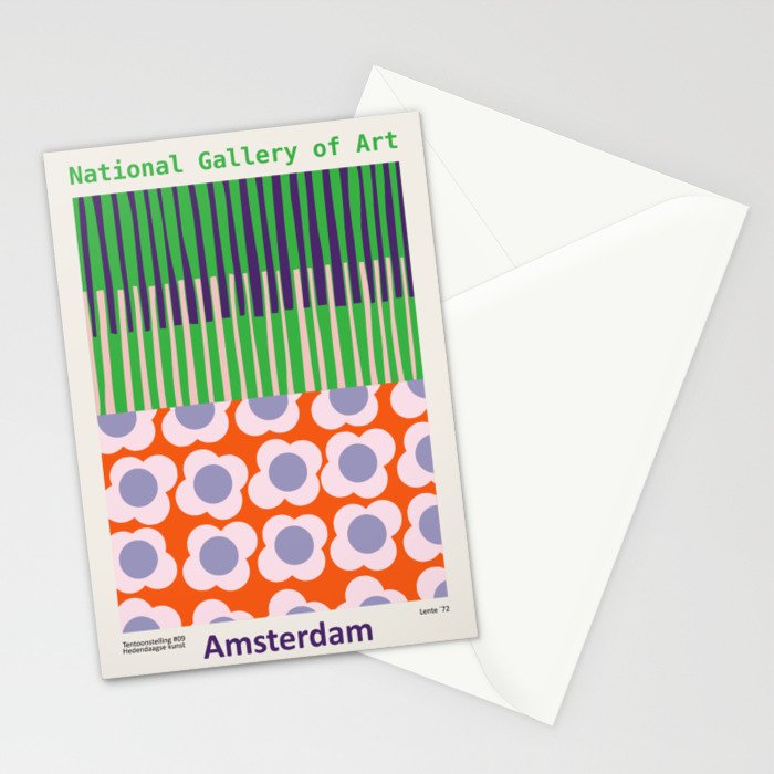 National Gallery of Art Amsterdam Stationery Card Gallery Image 2
