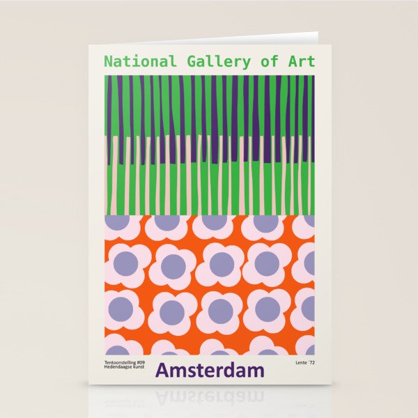 National Gallery of Art Amsterdam Stationery Card Gallery Image 2