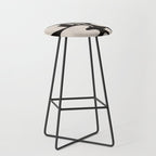 Matisse Inspired Cutouts in Black and White Stool Gallery Image 1