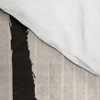 Matisse Inspired Cutouts in Black and White Comforter Gallery Image 4