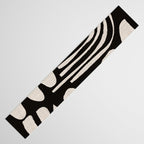 Matisse Inspired Cutouts in Black and White Table Runner Gallery Image 3