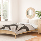 Matisse Inspired Cutouts in Black and White Duvet Cover Gallery Image 2