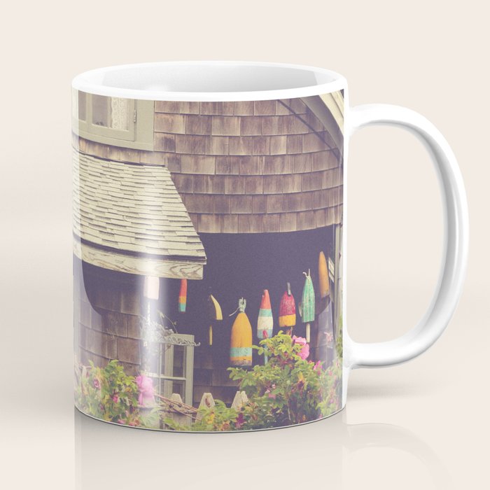 New England Cottage 2 Coffee Mug Gallery Image 1