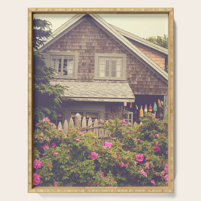 New England Cottage 2 Serving Tray Gallery Image 1