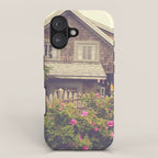 New England Cottage 2 iPhone Case Gallery Image 1