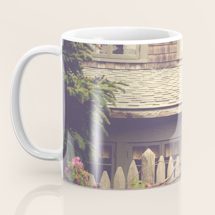 New England Cottage 2 Coffee Mug Gallery Image 3