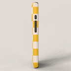 CHECKER - 001 - Goldenrod iPhone Case Gallery Image 2