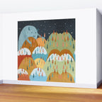 the rainbow forest Wall Mural Gallery Image 2