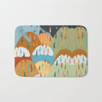 the rainbow forest Bath Mat Gallery Image 1