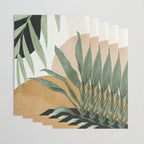 Abstract Art Tropical Leaves 4 Wrapping Paper Gallery Image 3