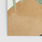 Abstract Art Tropical Leaves 4 Poster Gallery Image 3