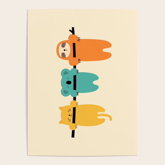 Hang In There Poster Gallery Image 1