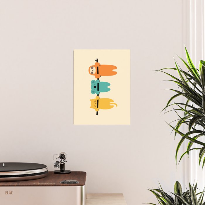 Hang In There Poster Gallery Image 2