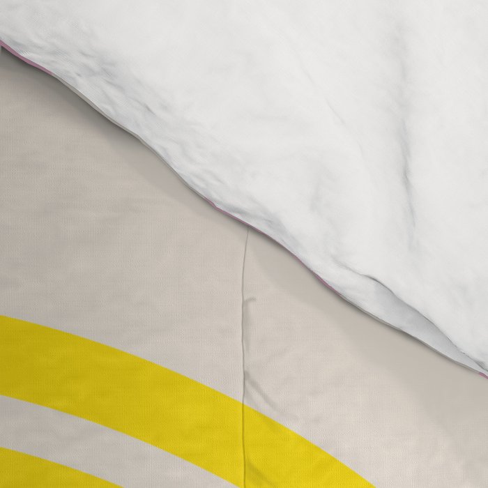 Chess Rainbow rose and yellow Comforter Gallery Image 4