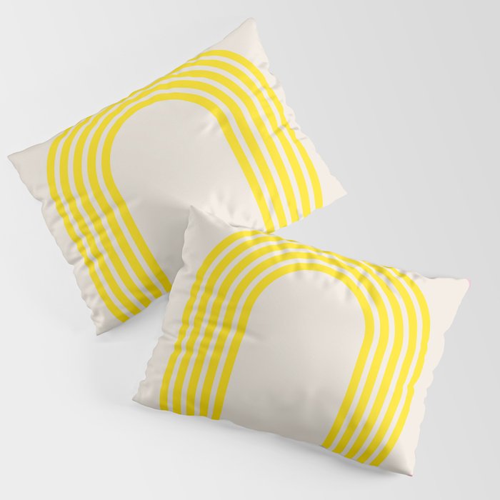 Chess Rainbow rose and yellow Pillow Sham Gallery Image 3