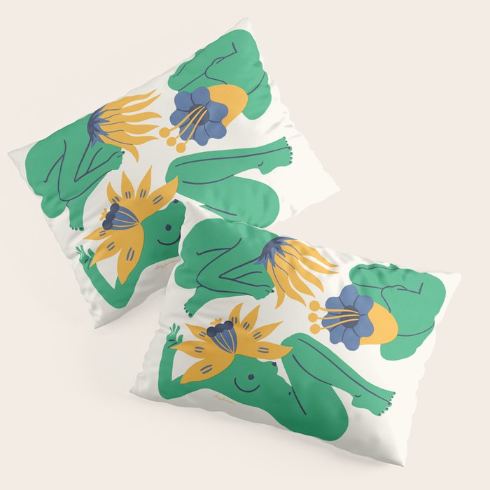 Bloomers Pillow Sham Gallery Image 1