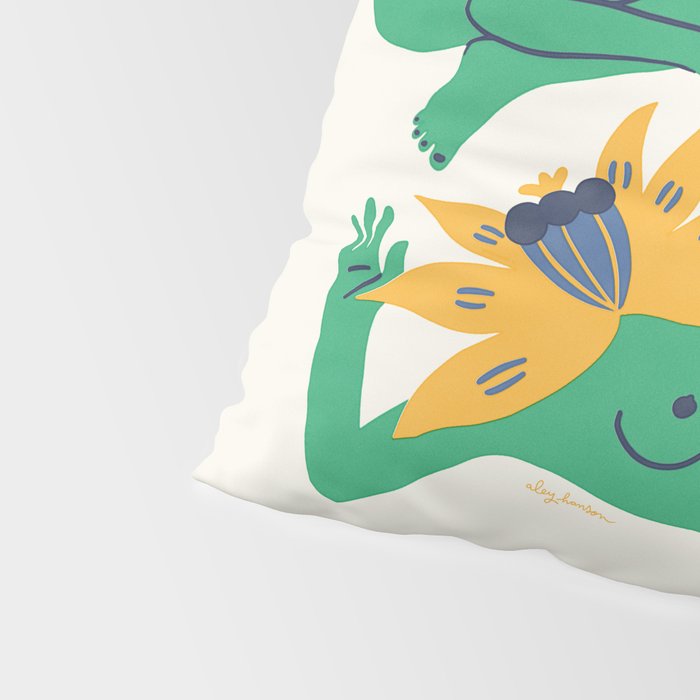 Bloomers Pillow Sham Gallery Image 4