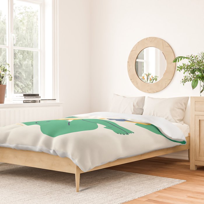 Bloomers Duvet Cover Gallery Image 2