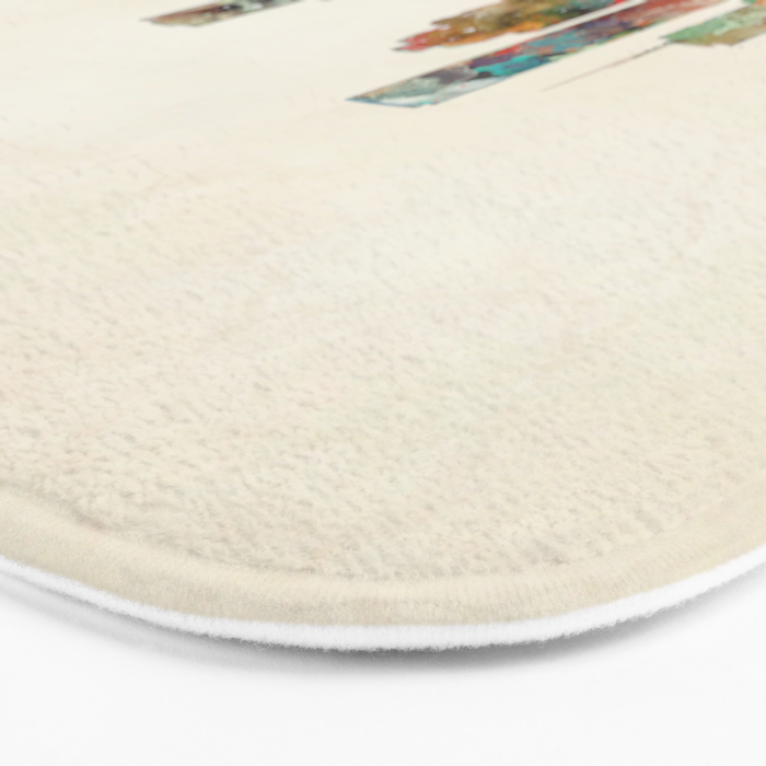 houston texas skyline Bath Mat Gallery Image 3