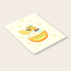 Golden poison lemon sherbet 1 Notebook Gallery Image 2