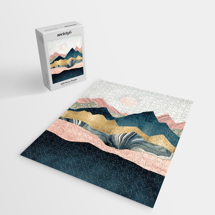 Plush Peaks Jigsaw Puzzle Gallery Image 2