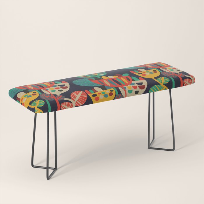 Wild Flowers Bench Gallery Image 1