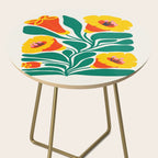 Orioles & Golden Poppy: Les Fleurs | Flower Market 04 | Spring Summer 23 Side Table Gallery Image 2