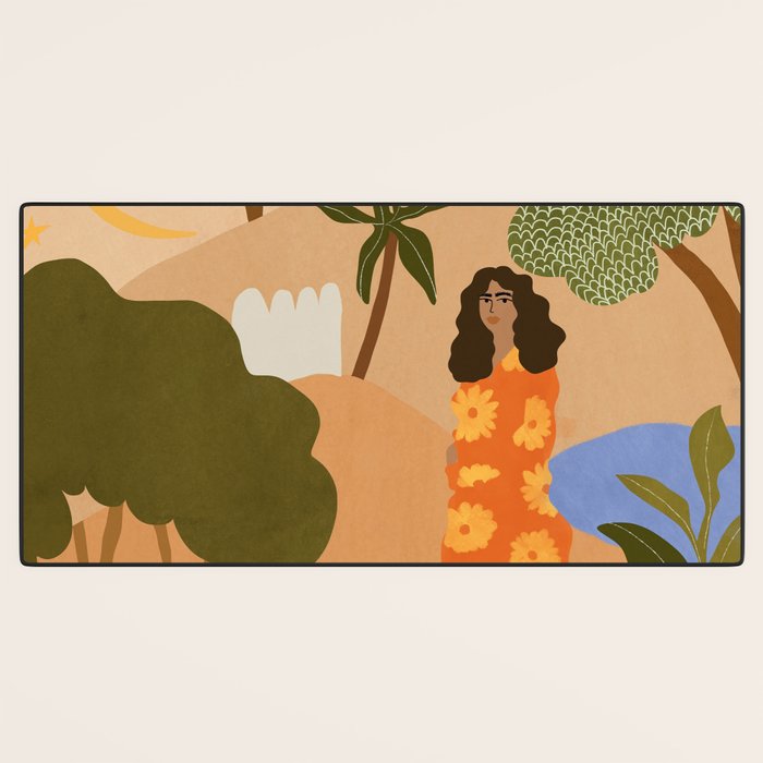 Paradise Desk Mat Gallery Image 3