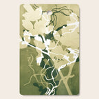 Botanical Mono Print 1 Cutting Board Gallery Image 1