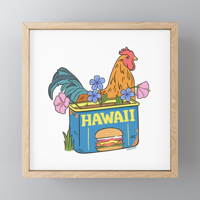 HAWAII Mini Art Print Gallery Image 1