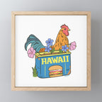 HAWAII Mini Art Print Gallery Image 1