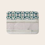 Il Duomo Marble Pattern - Florence Italy Bath Mat Gallery Image 1