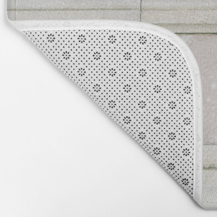 Il Duomo Marble Pattern - Florence Italy Bath Mat Gallery Image 2
