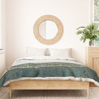 Il Duomo Marble Pattern - Florence Italy Duvet Cover Gallery Image 3