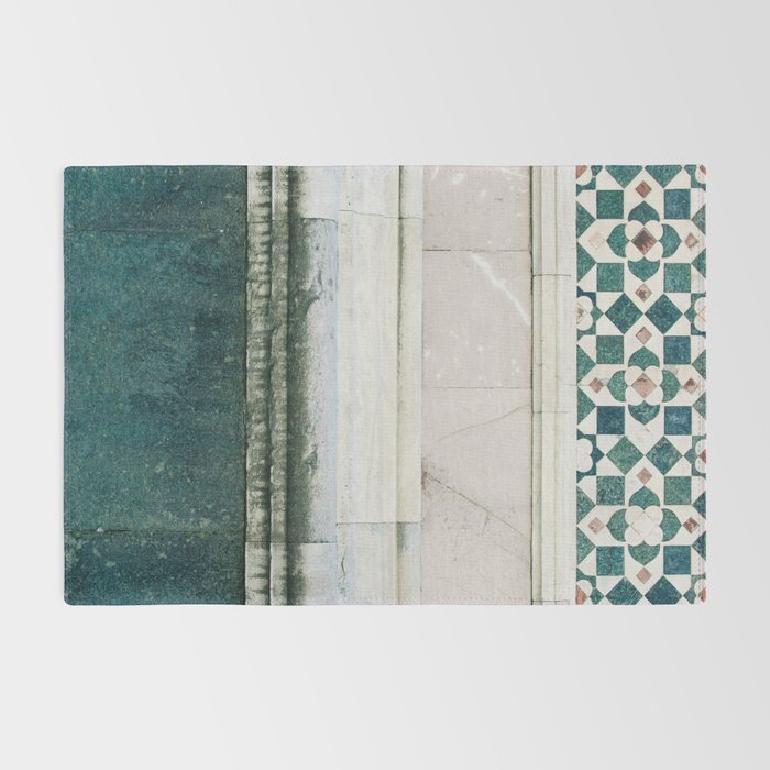 Il Duomo Marble Pattern - Florence Italy Rug Gallery Image 2