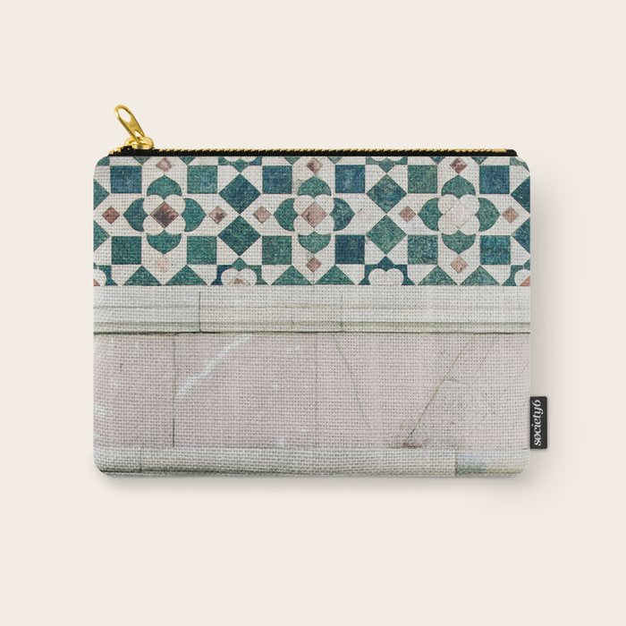 Il Duomo Marble Pattern - Florence Italy Carry All Pouch Gallery Image 1