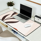 Minimal Abstract Art Plant 7 Desk Mat Gallery Image 2