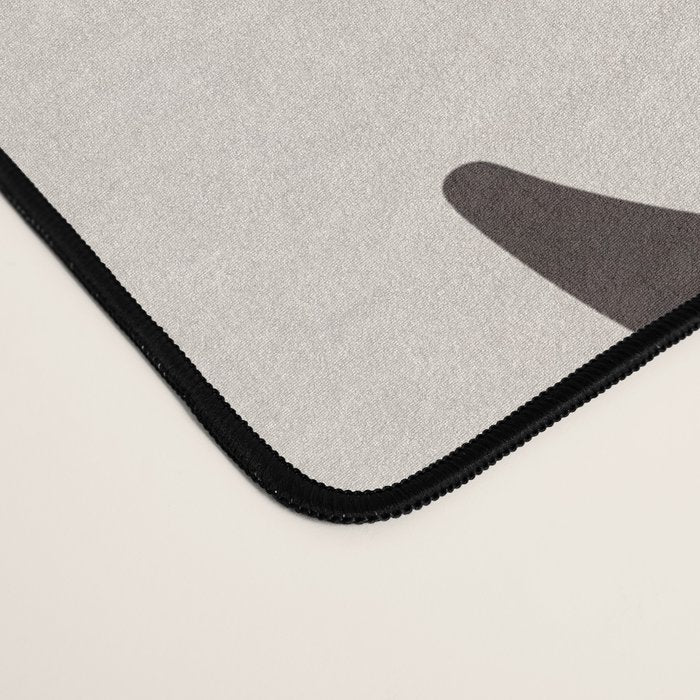 Minimal Abstract Art Plant 7 Desk Mat Gallery Image 4