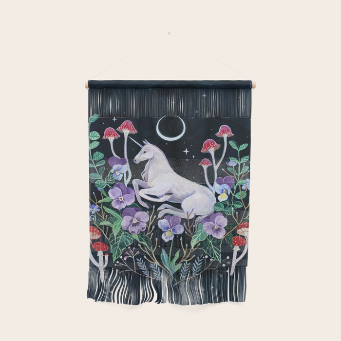 Unicorn Garden Wall Hanging Gallery Image 1