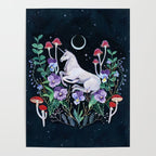 Unicorn Garden Poster Gallery Image 4