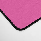 Peace and Love (pink edition) Desk Mat Gallery Image 4