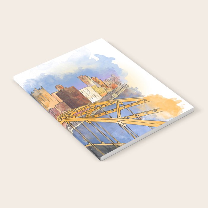 Pittsburgh Fort Pitt and Downtown Notebook Gallery Image 2