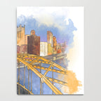 Pittsburgh Fort Pitt and Downtown Notebook Gallery Image 4