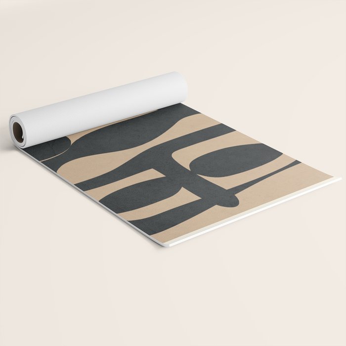 Abstract Ink 1 Yoga Mat Gallery Image 2