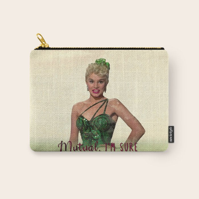 Mutual, I'm Sure - White Christmas Carry All Pouch Gallery Image 1